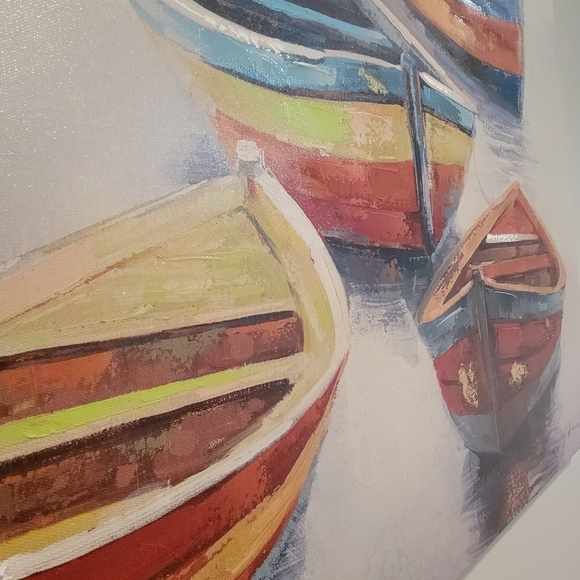 Colorful Boat Art Print - Picture 4 of 6